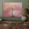 Boom - Roze - Goud - Modern PET vilt klein -sfeer2