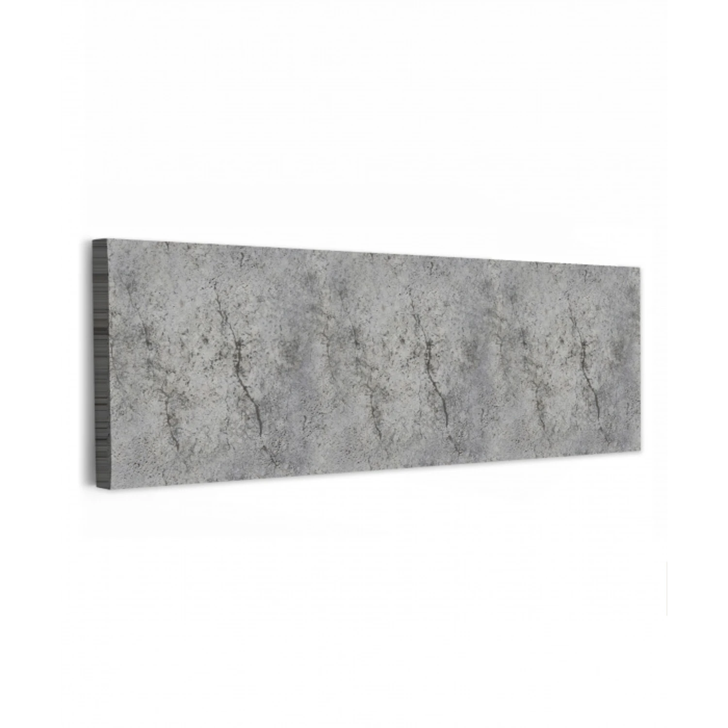 Beton - Muur - Industrieel - Patronen canvas 2cm klein 828 -z3d