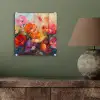 Bloemen - Kunst - Watercolor - Botanisch plexiglas 5mm klein -sfeer3