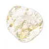 Marmer - Goud - Structuur Wandcirkel Organisch Forex 3mm klein 629 -3d