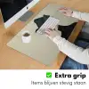 Vrouw - Groen - Hoed Muismat XXL klein -sfeer3
