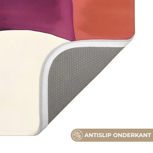 Vormen - Abstract - Kleurrijk Badmat klein -USP_AntislipNL