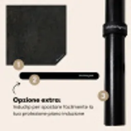 Eeuwenoude Betonpatina Inductie beschermer vinyl 3mm middel -zzzzzzz-induclip_IT