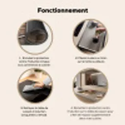 Wijn - Glazen - Druiven - Wijngaard Inductie beschermer vinyl 3mm middel -usfeer9_FR