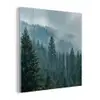 Naaldwoud - Bergen - Mist plexiglas 5mm klein -z3d