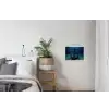 Anker - Ijzer - Zeebodem - Zand textielposter latten blank klein -woonkamer