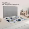 Abstract - Goud - Vormen Inductie beschermer vinyl 3mm klein -wsfeer7_website