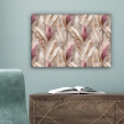 Pampasgras - Pluizig - Kleurrijk canvas 2cm klein 34 -sfeer4