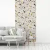 Terrazzo -  Patroon - Neutraal - Zacht - Multi fotobehang vinyl groot 64 -woonkamer