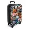 Berenfeestje Koffer - NBS - Handbagage middel -productfoto_3d