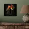 Sierlijk - Boeket - Vaas aluminium wit klein -sfeer2