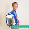Schattige Koala Beer Kinderrugzak - Blauw middel -sfeer3_NL