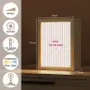 Focus on the good - Strepen - Roze - Smiley Light Box met kabel (Tafellamp) klein -USP_NL