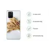 Graan - Geel - Wit - Natuur - Stilleven Telefoonhoesje Samsung Galaxy S10 Lite klein -specsS10Lite