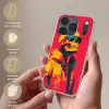 Zonnebril - Schedel - Jas - Rood Telefoonhoesje iPhone 17 Pro klein -sfeer3_NL