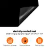 Mais - Eten - Goud - Zwart Inductie beschermer vinyl 3mm klein -zzzzzzz-td-onderkant
