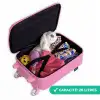 Cavia - Natuur - Dier Kinderkoffer - Roze klein -binnenkant_FR