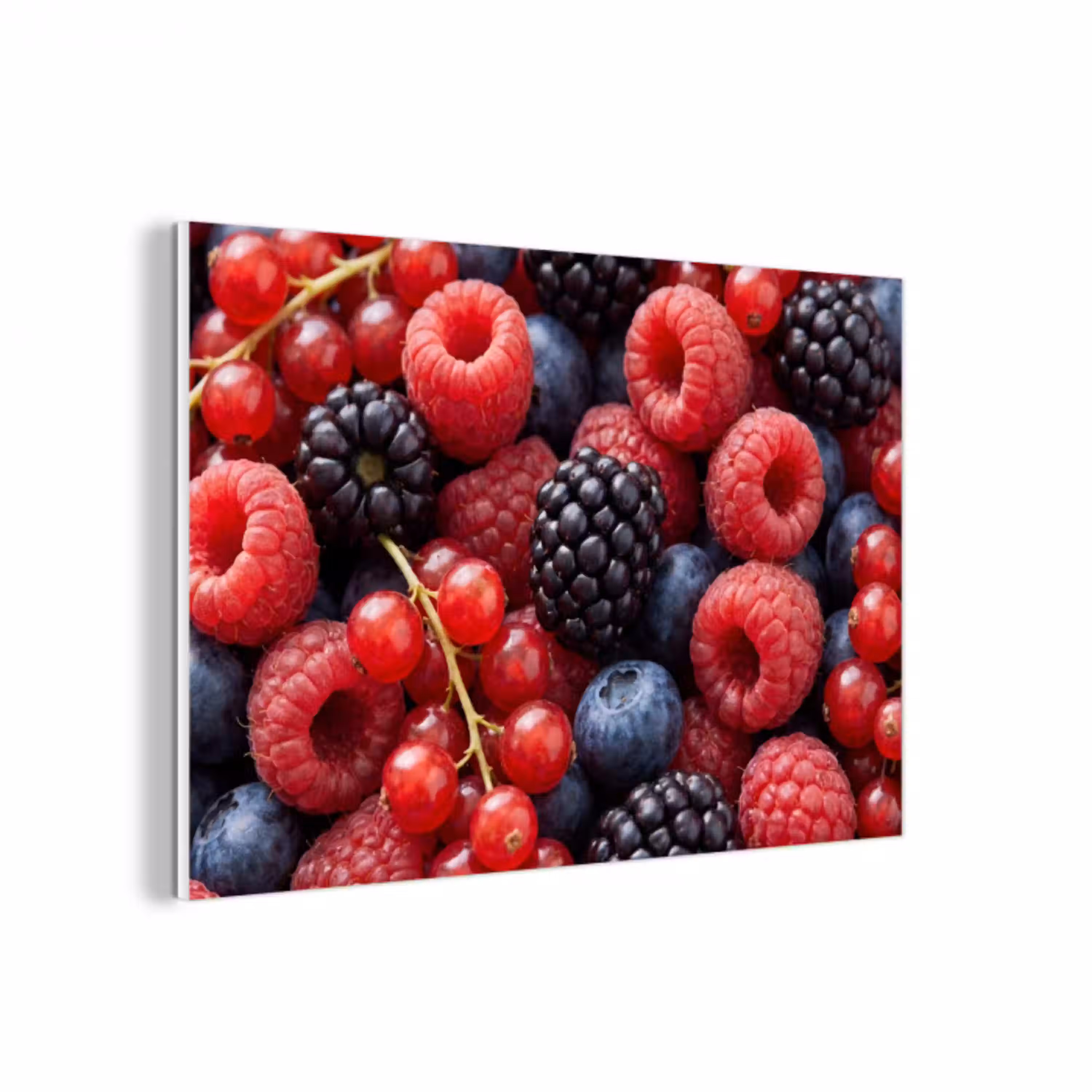 Bessen - Mix - Vers - Eten - Kleurrijk forex 5mm xxl -3d