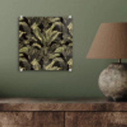 Botanisch - Bladeren - Groen plexiglas 5mm klein 11 -sfeer3