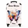 Vlinderexplosie NBS - Handbagage koffer - Kinderen Unisex middel -productfoto_recht