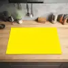 Geel - Citroen - Neon - Kleuren Inductie beschermer vinyl 3mm klein 276 -sfeer5