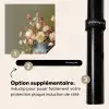 Neutral - Bloemen - Boeket - Vaas Inductie beschermer vinyl 3mm middel -zzzzzzz-induclip_FR
