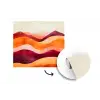 Abstract - Landschap - Golven fotobehang vinyl groot -3d