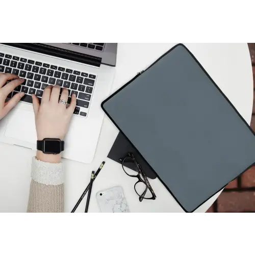 Kleuren - Blauw - Interieur laptophoes neopreen klein 279 -bureau