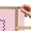 Grl pwr - Roze - Kader Light Box met batterij (Wandlamp) middel -USP_websiteprintNL