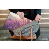 Lavendel - Paars - Zonlicht laptophoes neopreen klein -tas