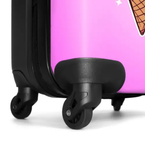 Smeltende swirls NBS - Handbagage koffer - Kinderen Unisex middel -wiel