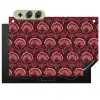 Antiek - Bloemen - Kleurrijk Inductie beschemer met haakjes klein 777 -3d