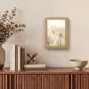 Bloemen - Beige - Natuur Light Box met kabel (Tafellamp) klein -sfeer2