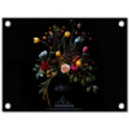 Klassiek - Vaas - Boeket - Bloemen tuinposter los doek klein -3d