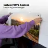Wijngaard - Zonsondergang - Landschap Inductie beschemer met haakjes klein -ky-ophangen-nl