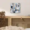 Abstract - Goud - Vormen aluminium wit klein -sfeer3