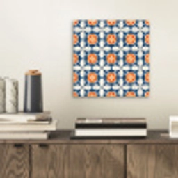 Traditioneel - Tegel - Oranje aluminium wit klein 46 -sfeer1