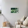 Bladeren - Tropisch - Jungle Tuinposter op houten frame 2 cm dik klein -sfeer1