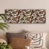 Camouflage - Patroon - Beige - Bruin canvas 2cm klein 828 -sfeer1
