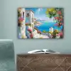 Landschap - Bloemen - Natuur - Zomer canvas 2cm klein -sfeer4