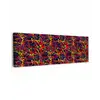 Waterverf - Rood - Geel canvas 2cm klein 828 -z3d