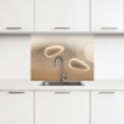 Hazestaartgras - Graanharen - Zonlicht keuken achterwand 2 middel -3d