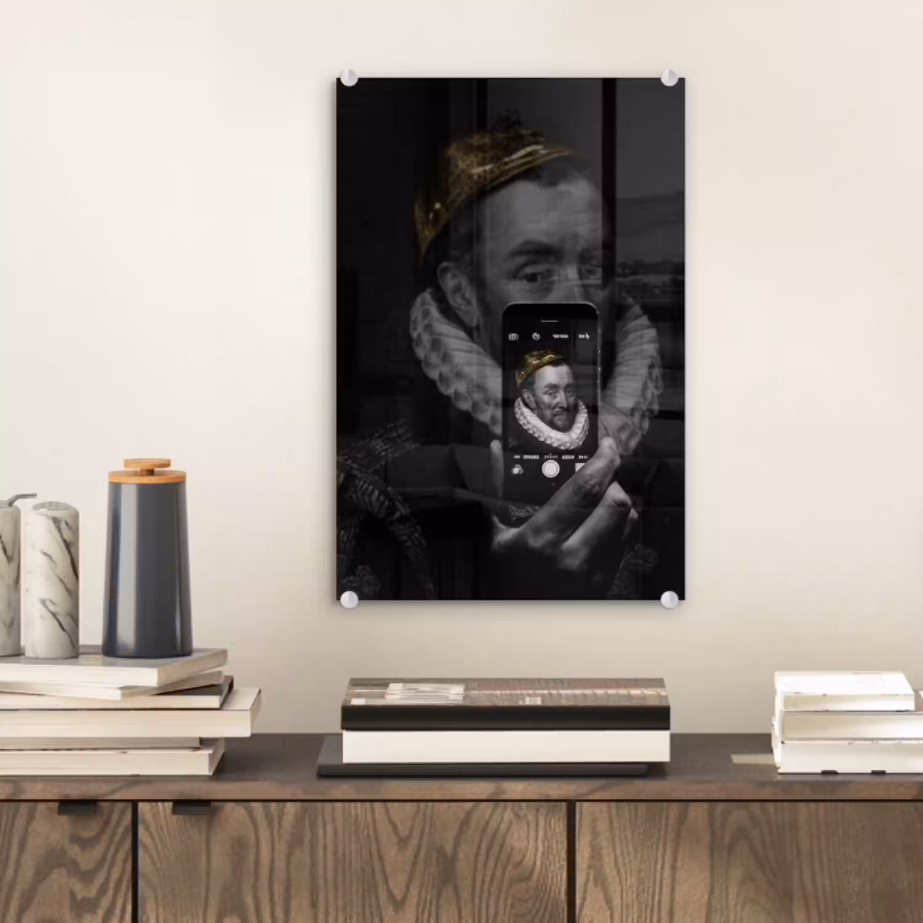 Willem van Oranje - Adriaen Thomasz - Smartphone plexiglas 5mm klein -sfeer1