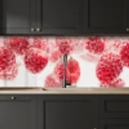 Fruit - Water - Bubbels - Rood keuken achterwand 2 middel -sfeer1