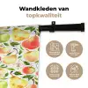 Patroon - Appels - Peren Wandkleed katoen klein 269 -sfeer2