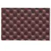 Leer - Patroon - Bordeaux Deurmat klein 898 -zkaufland3d