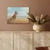 Vos - Gras - Wolken - Oranje PET vilt klein -sfeer4