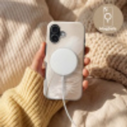 Veer - Minimalistisch - Roze Toughcase MagSafe Apple iPhone 17 klein -USP_MagsafeV