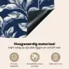 Botanisch - Patroon - Blauw Inductie beschemer met haakjes klein 777 -ky-onderkant-nl