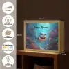 Haai - Onderwaterwereld - Oceaan Light Box met batterij (Wandlamp kind) middel -USP_websiteoverzichtNL